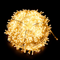 Miniatyrbild 4 av 5: Blå Fe-ljus 10M 100 LED Kallt vitt inomhus julbelysning