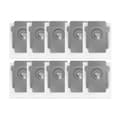 10-pack dammsugarpåsar för iRobot Roomba i7 i7+ i7 Plus S9 S9+ i3 i3+ j7 j7+ E5 E6 E7 iRobot Ersättningspåse för iRobot Roomba i7