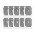 Miniatyrbild 1 av 5: 10-pack dammsugarpåsar för iRobot Roomba i7 i7+ i7 Plus S9 S9+ i3 i3+ j7 j7+ E5 E6 E7 iRobot Ersättningspåse för iRobot Roomba i7
