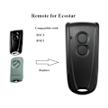 Miniatyrbillede 3 af 5: Ecostar RSE2 RSC2 Garageport Fjernbetjening 433MHz Trådløs 2-Knaps Kontrol