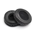 Miniatyrbilde 7 av 11: Runda 45-110 mm øreputer Erstatningssvamper Øreputer Universal øreputer Proteinlær hodetelefoner Øreputer null - 70MM null - 70MM