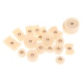 Miniatyrbillede 3 af 7: 20 stk/sæt ur reparationsværktøj ur forreste bageste cover skruer P 20stk one size 20pcs one size