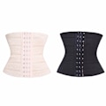 Miniatyrbilde 5 av 11: Dame Høy Midje Slankende Undertøy Magekontroll Shapewear Svart Black XL