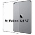 Miniatyrbilde 1 av 5: Støtsikker Deksel for iPad Air 4 10.9 Air 3 Pro 10.5 iPad 2018 2017 9.7 mini 12345 iPad 10.2 2019 2020 Case TPU Anti-Fall Deksel mini123 7.9in