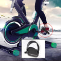 Miniatyrbilde 2 av 5: Treningssykkelpedalstropper - Justerbare stropper for spinning og treningssykler