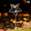 Miniatyrbillede 1 af 5: 11 Typer Glas Blomster Vattenmatare Automatisk Självbevattning De Transparent 10 Transparent 10