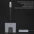 Miniatyrbild 3 av 5: Typ-C till Ethernet LAN Nätverksadapter Hub USB C till 3,5 mm o PD