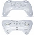 Pikkukuva 3 / 4: Langaton ohjain Gamepad Kaukosäädin Nintendo Wii U Prolle, Valkoinen