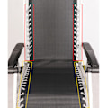 Miniatyrbild 5 av 5: 6 STK Zero Gravity Chair Förstärkningsbälten Remsor, Bungee Elastic Terrace Recliner Reparation Gravity Chair Accessories Kit 6PCS