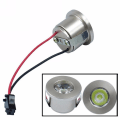 Miniatyrbild 5 av 5: 1/3W Infälld Mini Spotlight Lampa Takmonterad LED Downlight Vit 3W White 3W