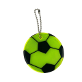 Miniatyrbilde 1 av 11: Barnetrygghetsreflekser Nøkkelringer Stilige Reflekterende Fotballmønster Ryggsekker Barnevogner Jakker Sikker Refleks Nøkkelring 1