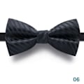 Pikkukuva 1 / 8: Mode Män Butterfly Party Bröllop fluga Black Bowknot Bowti 06 one size 6 one size