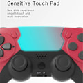 Miniatyrbillede 4 af 5: Trådløs Gamepad Bluetooth Controller Dual Vibration Pc Joystick Til Ps4 Ps3 Konsol Pc Sexaxlet Gyroskop Med Pegeplade