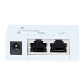 Miniatyrbillede 3 af 4: 12V - 48V passiv POE-injektor til IP-kamera VoIP-telefonnetværk hvid One Size white One Size