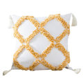 Miniatyrbild 4 av 11: Boho Tuftad Dekorativ Kuddfodral Modern Mjuk Kuddeöverdrag för Soffa Soffan Bil Sovrum Vardagsrum 18x18 tum null - 8061