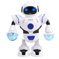 Miniatyrbild 2 av 5: Leksaker för pojkar Robot Barn Toddler Robot 2 3 4 5 6 7 8 9 år gammal Vit one size White one size