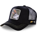 Pikkukuva 1 / 5: Sarjakuva Trucker -lippis Verkkopohjainen baseball-lippis Miehet Naiset Rento Hengittävä Snapback-lippis #4
