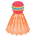 Miniatyrbild 5 av 8: 12 ST Badminton EVA Rainbow Ball Head Nylon Badmintonfjädrar Random Color 12Pcs Random Color 12Pcs