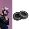 Miniatyrbilde 11 av 11: Runda 45-110 mm øreputer Erstatningssvamper Øreputer Universal øreputer Proteinlær hodetelefoner Øreputer null - 70MM null - 70MM