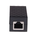 Miniatyrbillede 2 af 5: RJ-45 Lynbeskyttelsesadapter Ethernet Overspændingsbeskytter Nätv Sort onesize Black onesize