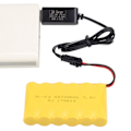 Miniatyrbillede 2 af 9: RC Bil Drone USB Opladningskabel Ni-Cd Ni-MH Batterier Pakke SM Stik Oplader 7.2V
