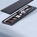 Miniatyrbillede 5 af 8: Hagibis Keyboard Håndledsstøtte Ergonomisk Blød Memory Foam Supp Black OneSize Black OneSize