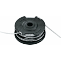Miniatyrbillede 2 af 5: Bosch F016800351 Refill og integreret 6 m lang spole Ø 1,65 mm linjetykkelse til trimmere.