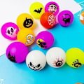 Pikkukuva 6 / 8: Hohtava Halloween-antistress-joustava puristuspallo, satunnainen väri 1 Random Color 1