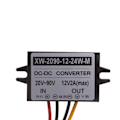 Miniatyrbilde 5 av 8: Step Down Regulator Strømforsyning Adapter Konverterer 24V 36V 48V til 12V konverter null - 20A