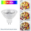 Miniatyrbillede 2 af 5: Halogenpære GU5.3 50W 12V, 800lm varm hvid 2700K Dæmpbar, Halogen Spotlight Pære MR16, 6 stk.