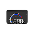 Miniatyrbild 1 av 5: Universell bil HUD för Head Up Display Digital OBD Hastighetsmätare med Speed Up Test Broms Overspeed Alarm Display för fordon