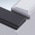 Miniatyrbild 7 av 8: Hagibis tangentbord handledsstöd dyna ergonomisk mjukt memory foam stöd svart OneSize Black OneSize