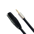 Pikkukuva 3 / 11: 1/8 tuuman 3,5 mm XLR-kaapeli uros-uros (XLR-3,5 mm kaapeli, XLR-1/8 kaapeli, 1/8-XLR kaapeli) 3 m