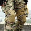Miniatyrbild 4 av 5: Taktisk knäskydd Armbåge CS Military Protector Army Airsoft Outd CP one size CP one size