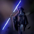Pikkukuva 2 / 5: Laser Sword Double Sword Katana present till pojke