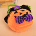 Miniatyrbillede 4 af 5: Halloween Godisposer Tegnede Græskar Hexe Spøgelse Håndholdt Gavepose Trick or Treat til Børn Halloween Party Dekoration Tilbehør 1 stk C