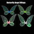 Miniatyrbilde 2 av 5: Barn Ängel Lovely Fairy Butterfly Wings Fancy Dress Party C White