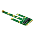 Pikkukuva 5 / 5: PCI-E till NVME Adapterkort Kort Konverterare Expansions Riser M.2