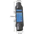 Miniatyrbillede 2 af 5: 7-polet trailerstik tester 12V til lastbil autocamper bil - ledningsdiagnostisk værktøj