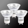 Miniatyrbilde 4 av 5: Stykk GU10 35W halogenspotlight pære Dimbar, halogenreflektorlamper