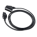 Miniatyrbilde 4 av 5: Profesjonell RGB SCART-kabel til BNC og RCA-adapter Audio Video Gaming, 1,8 meter lang Bruk for X 360 spillkonsoll null - A