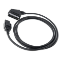 Pikkukuva 4 / 5: Ammattimainen RGB SCART-kaapeli BNC- ja RCA-sovittimella Audio Video Gaming, 1,8 metrin pituus Käyttö X 360 pelikonsolille null - A