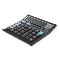 Miniatyrbillede 3 af 11: 12-cifret Elektronisk Lommeregner Stor LCD-skærm Batteri Sol Dobbelt Strøm Desk Calculator til Hjem Kontor