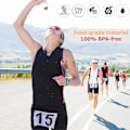 Miniatyrbild 5 av 5: Läckagesäkert vätskebälte med BPA-fria vattenflaskor, 170-280ml för löpning, cykling, triathlon 250ml