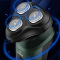 Miniatyrbilde 2 av 6: Elektrisk barbermaskin for menn Razor Wet Rechargeable Rotary USB Charger 3 i 1 3 In 1