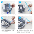 Miniatyrbillede 4 af 6: 3D-printer Filamenttørrer PLA/ABS/TPU Filament Opbevaringsvakuumposer Sikker Opbevaring Fugtbestandig til 3D-printer null - 5