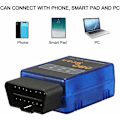 Pikkukuva 5 / 5: Vgate ELM327 Bluetooth/Bluetooth OBD2 Bluetooth Ajotietokone Autotesteri V2.1