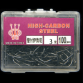 Miniatyrbild 2 av 5: 100 STK/ SET Fiskkrokar Fiskbete Fishook A3