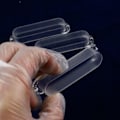 Miniatyrbild 3 av 5: 3-pack, plaststängda för Shell elektrisk gitarr Single Coil Pickup Covers för ST SQ elektrisk gitarr Svart