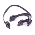 Miniatyrbilde 2 av 5: 5 stift 1 till 3 perifer 4 stift Molex Ide 5p Psu power för V550 V650 V700 V750 V850 V1000